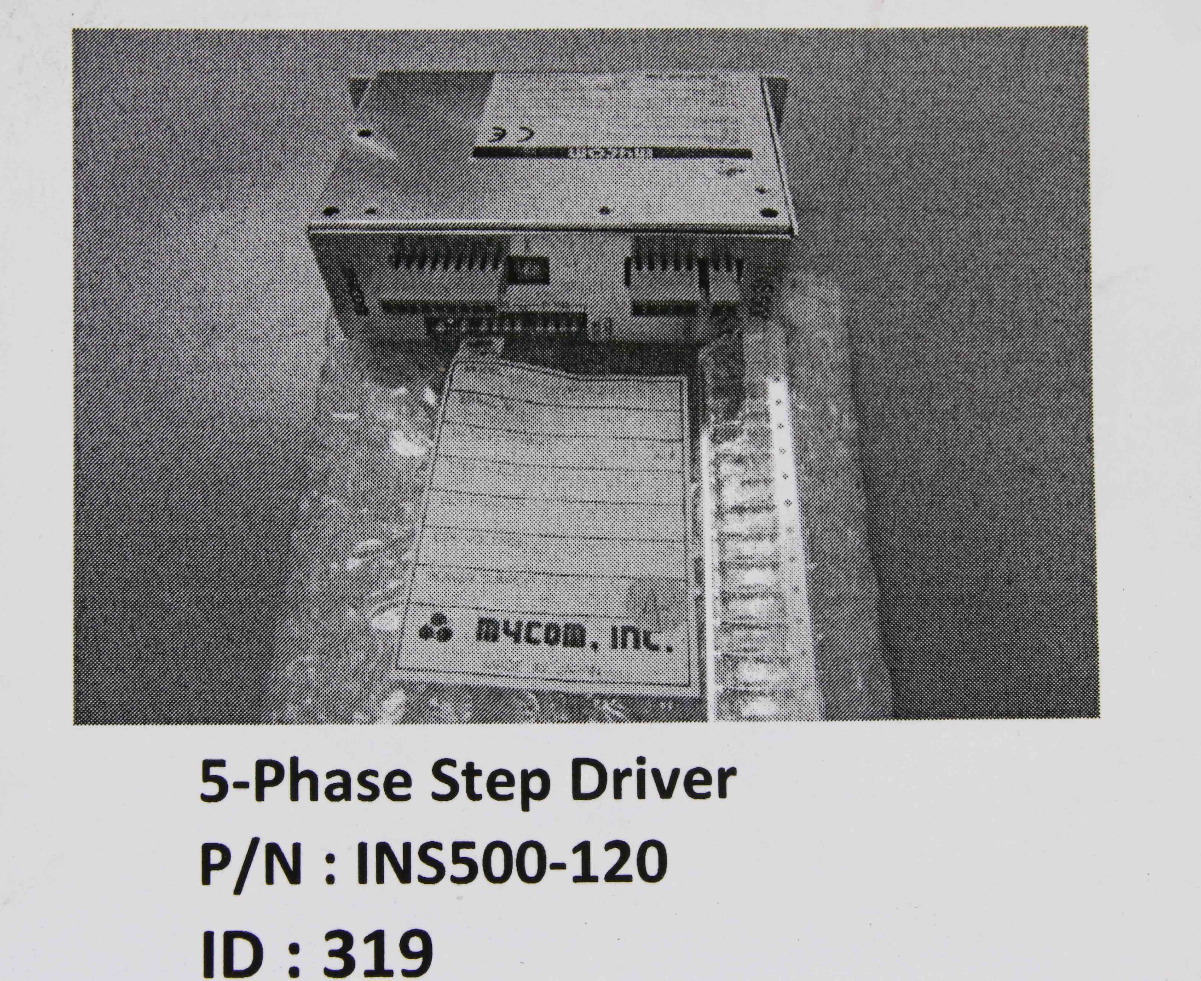 12093 MYCOM 5-PHASE STEP DRIVER (NEW) INS500-120 | eBay UK
